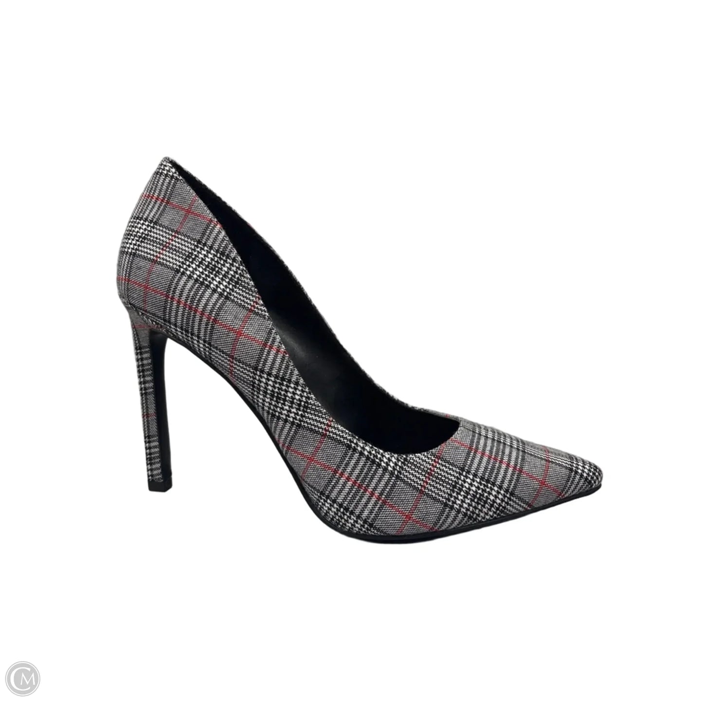 Shoes Heels Stiletto By Nine West In Black & Grey, Size: 9