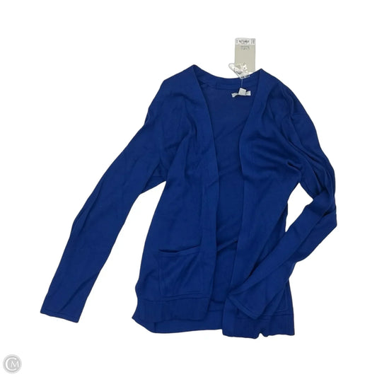Cardigan By Croft And Barrow In Blue, Size: M