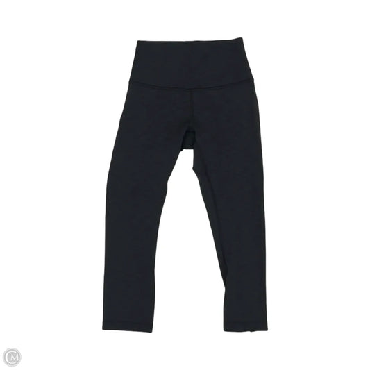 Athletic Leggings Capris By Lululemon In Black, Size: S