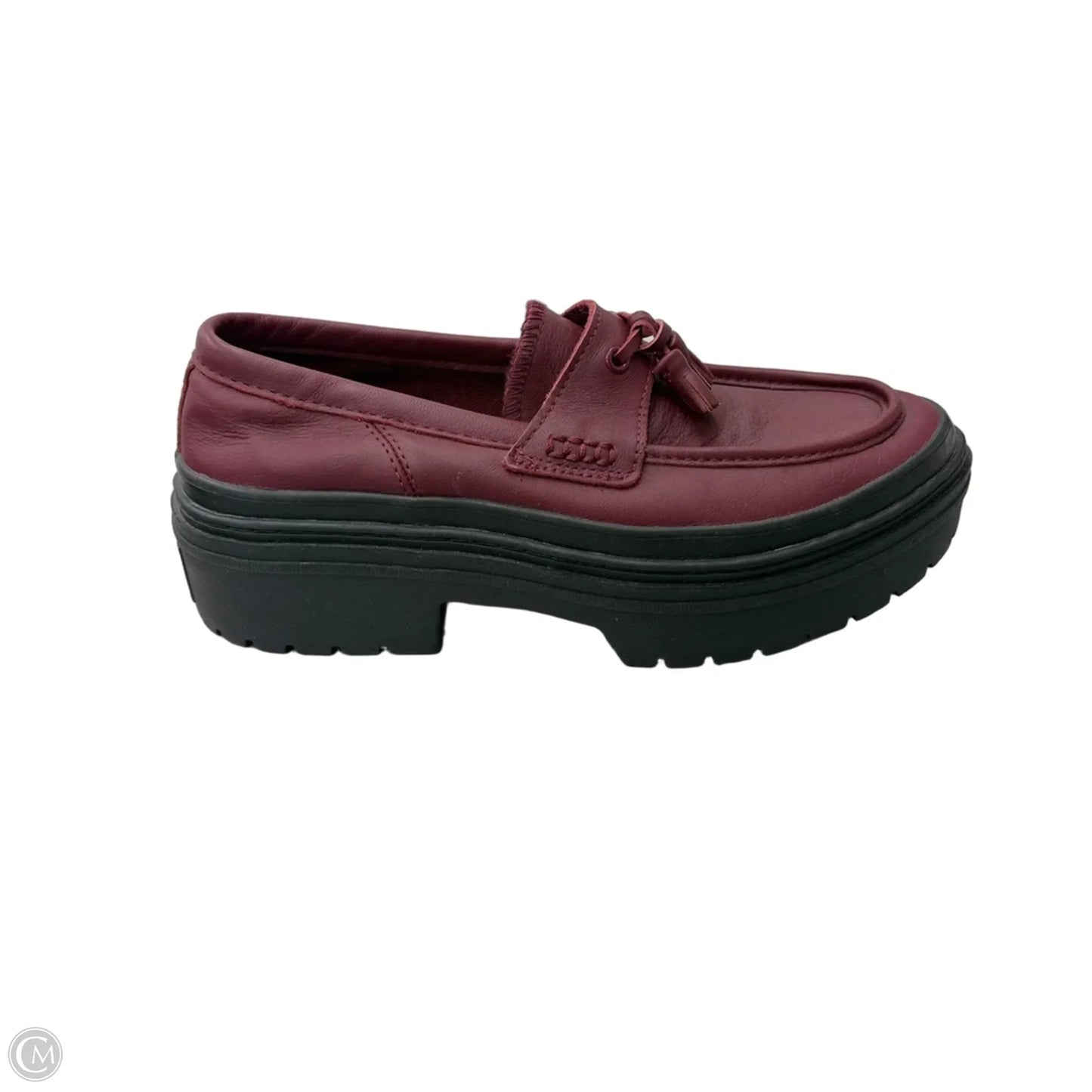 Shoes Flats By Converse In Red, Size: 9.5