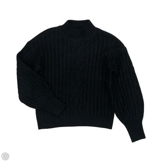 Sweater By Vince Camuto In Black, Size: Xs