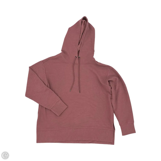 Sweatshirt Hoodie By Maurices In Pink, Size: Xxl