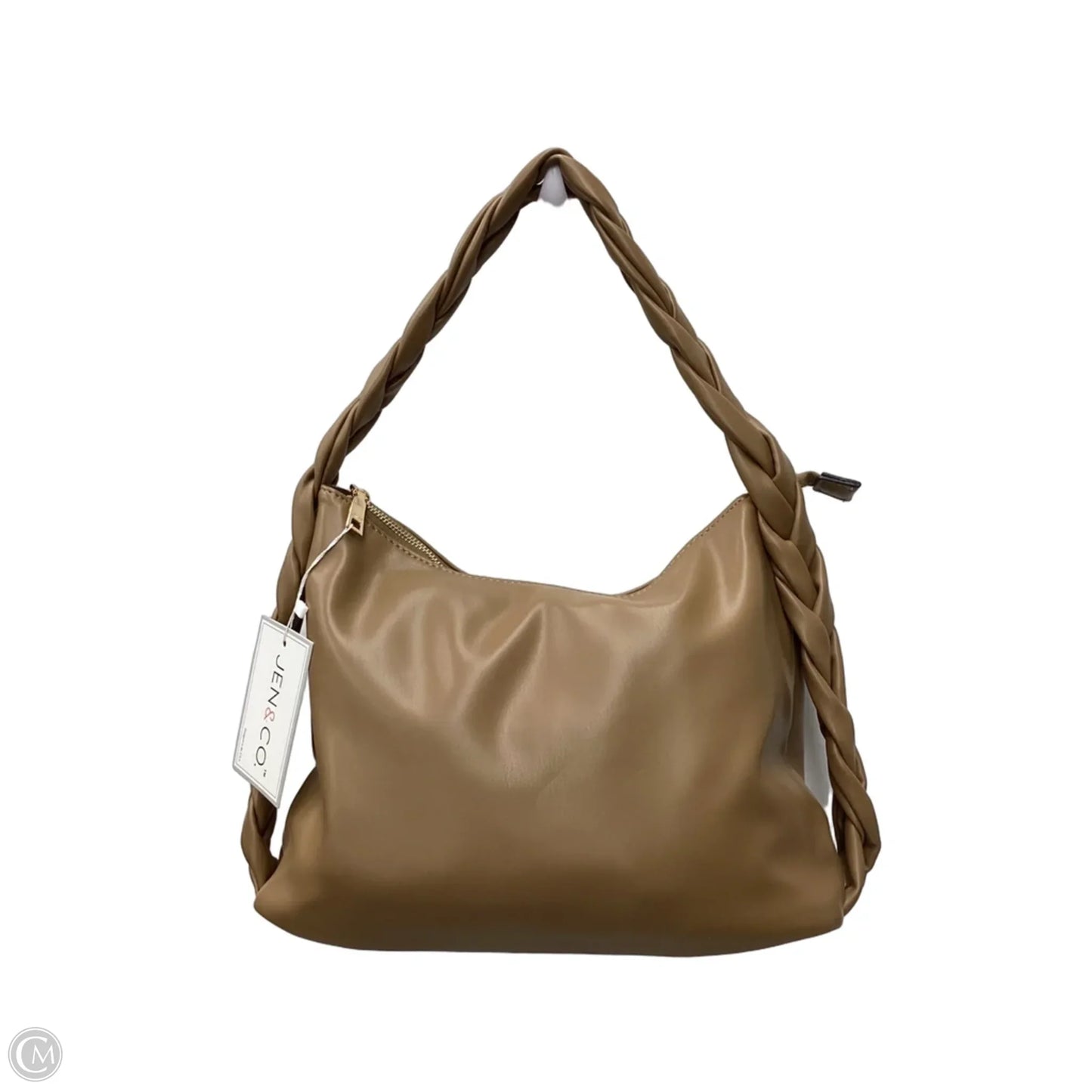 Handbag By Jen & Co, Size: Medium