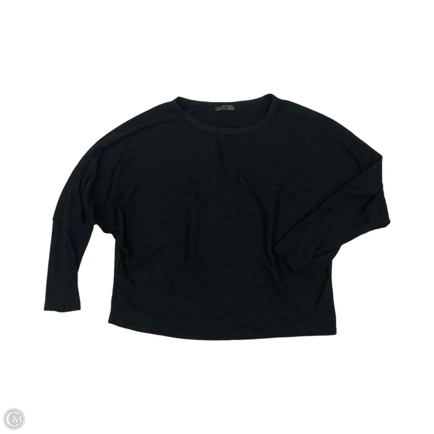 Top Long Sleeve By Prettygarden In Black, Size: Xl