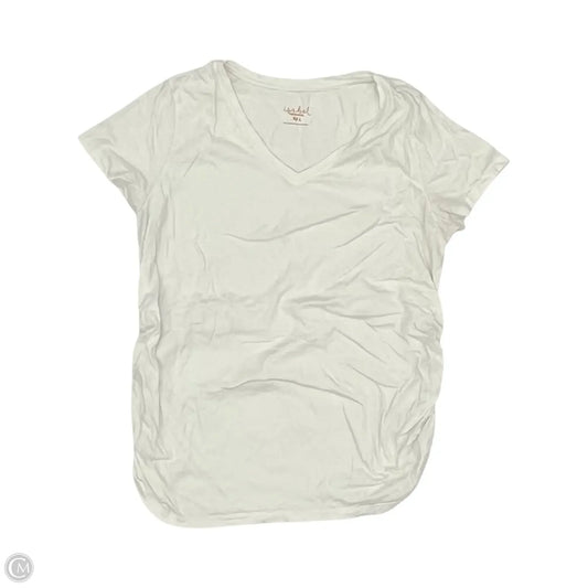Mat Top Short Sleeve By Isabel Maternity, Size: Xxl