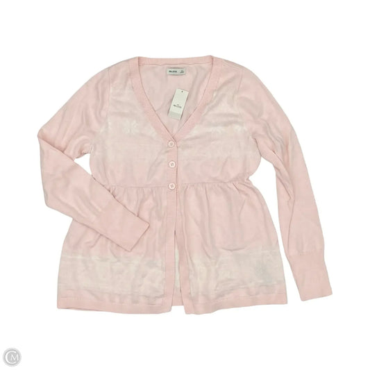 Cardigan By Hollister In Pink, Size: Xl