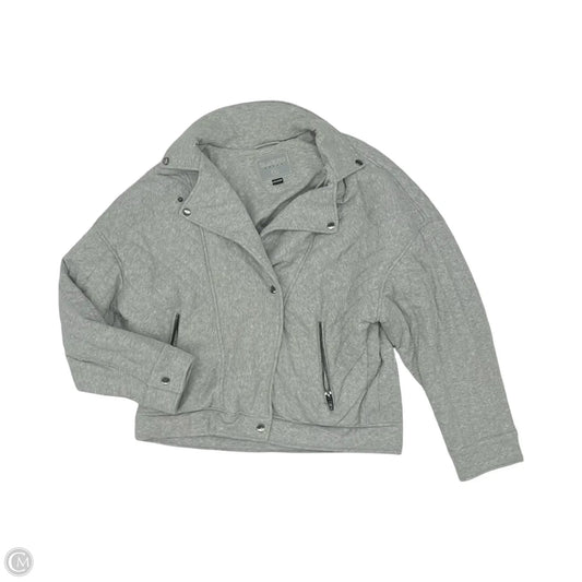 Jacket Puffer & Quilted By Blanknyc In Grey, Size: S