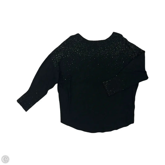 Sweater By Clothes Mentor In Black, Size: 1x