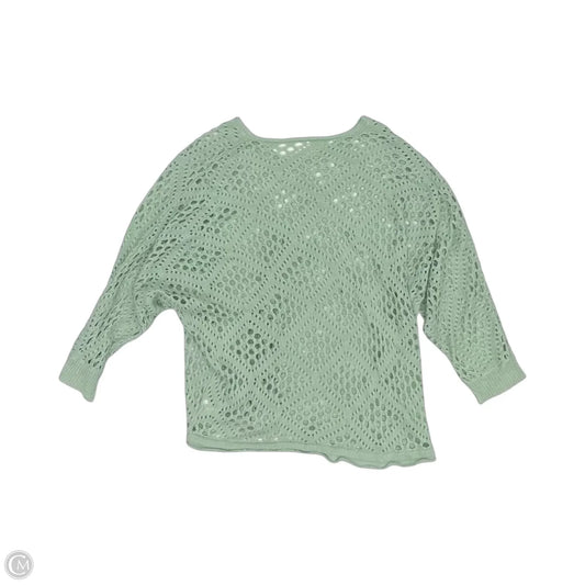 Sweater By Clothes Mentor In Green, Size: 2x