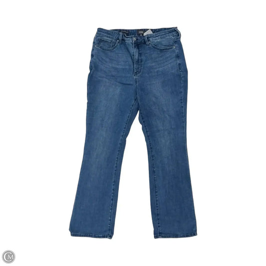 Jeans Boot Cut By Not Your Daughters Jeans In Blue Denim, Size: 14p