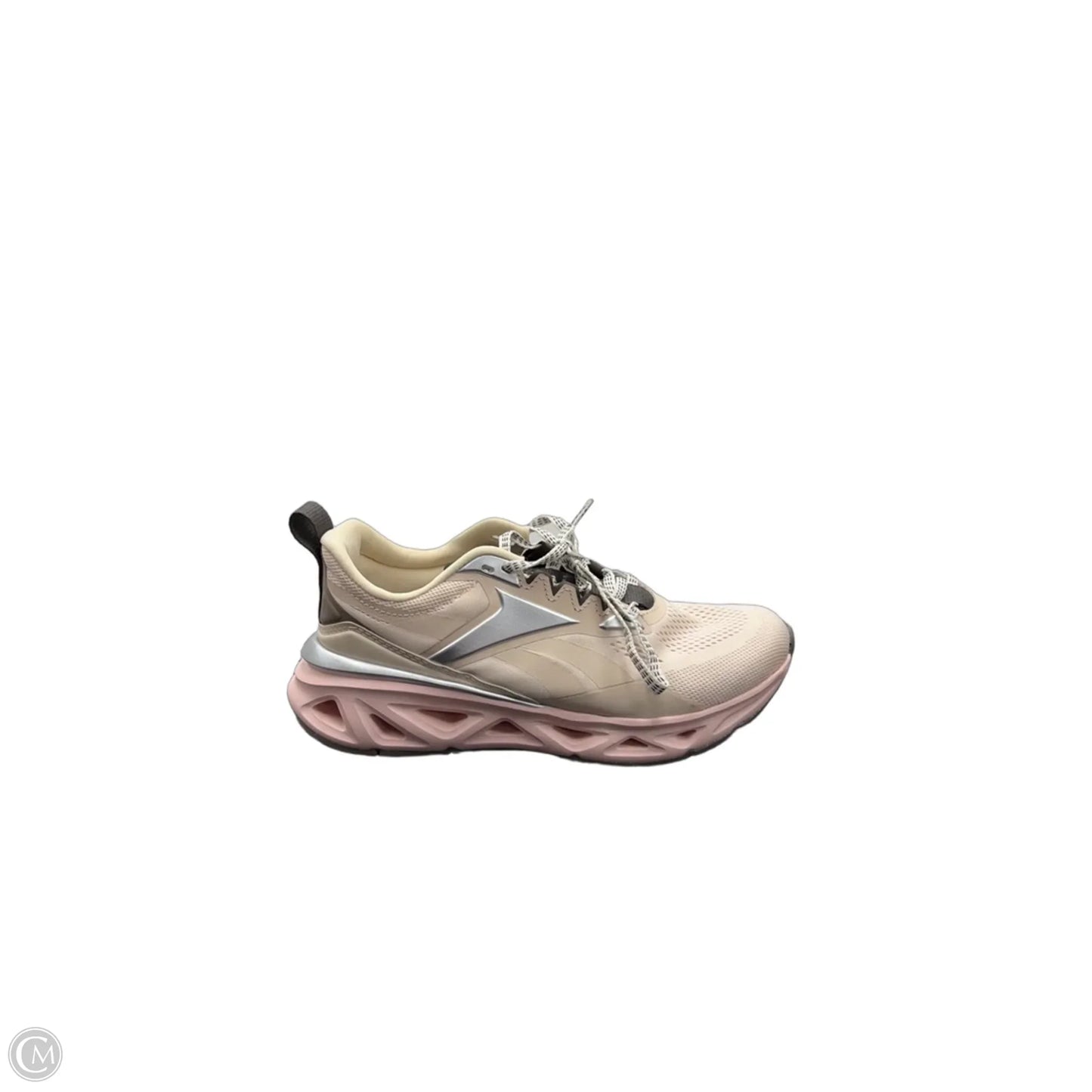 Shoes Sneakers By Reebok In Pink & Tan, Size: 7.5