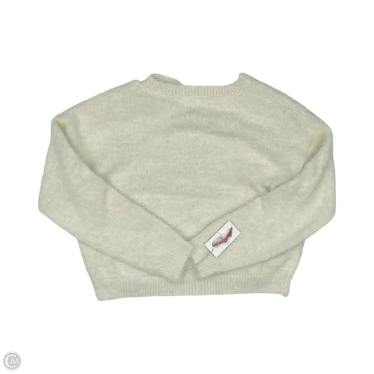 Sweater By Jessica Simpson In Cream, Size: M