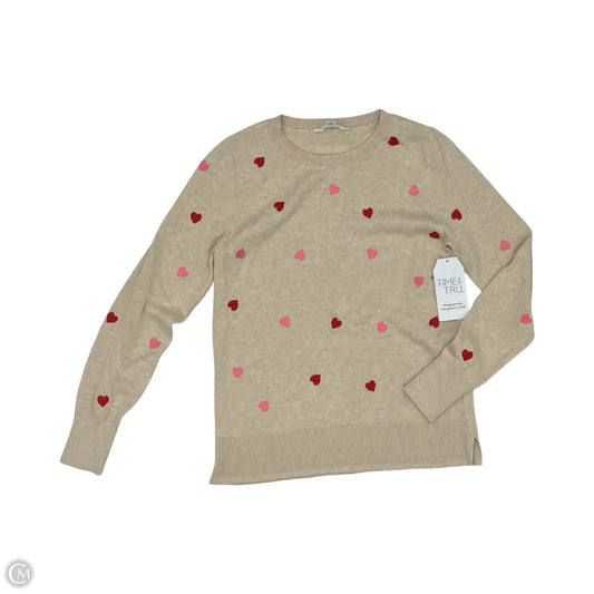 Sweater By Time And Tru In Multi-colored, Size: Xs