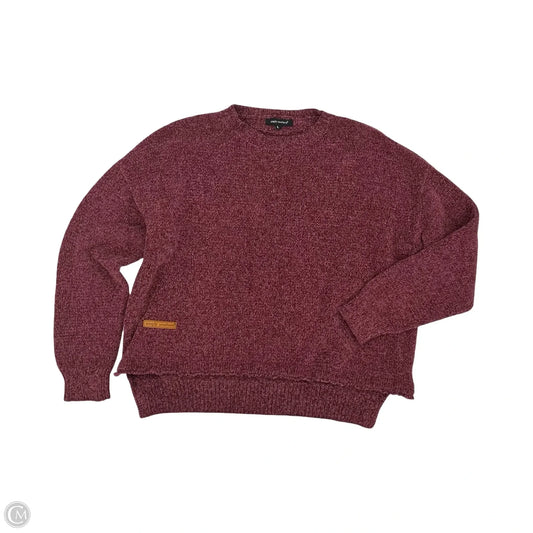 Sweater By Simply Southern In Pink, Size: L