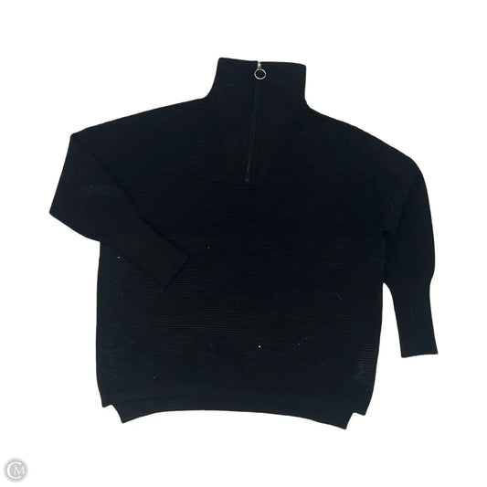 Sweater By Clothes Mentor In Black, Size: S