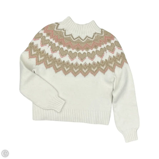 Sweater By Loft In Multi-colored, Size: S