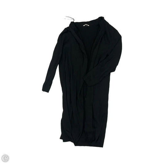 Cardigan By Terra & Sky In Black, Size: 2x