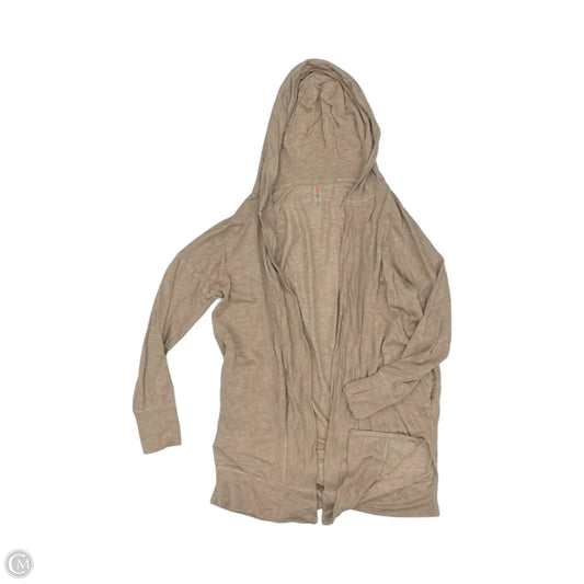 Cardigan By Mono B In Tan, Size: M