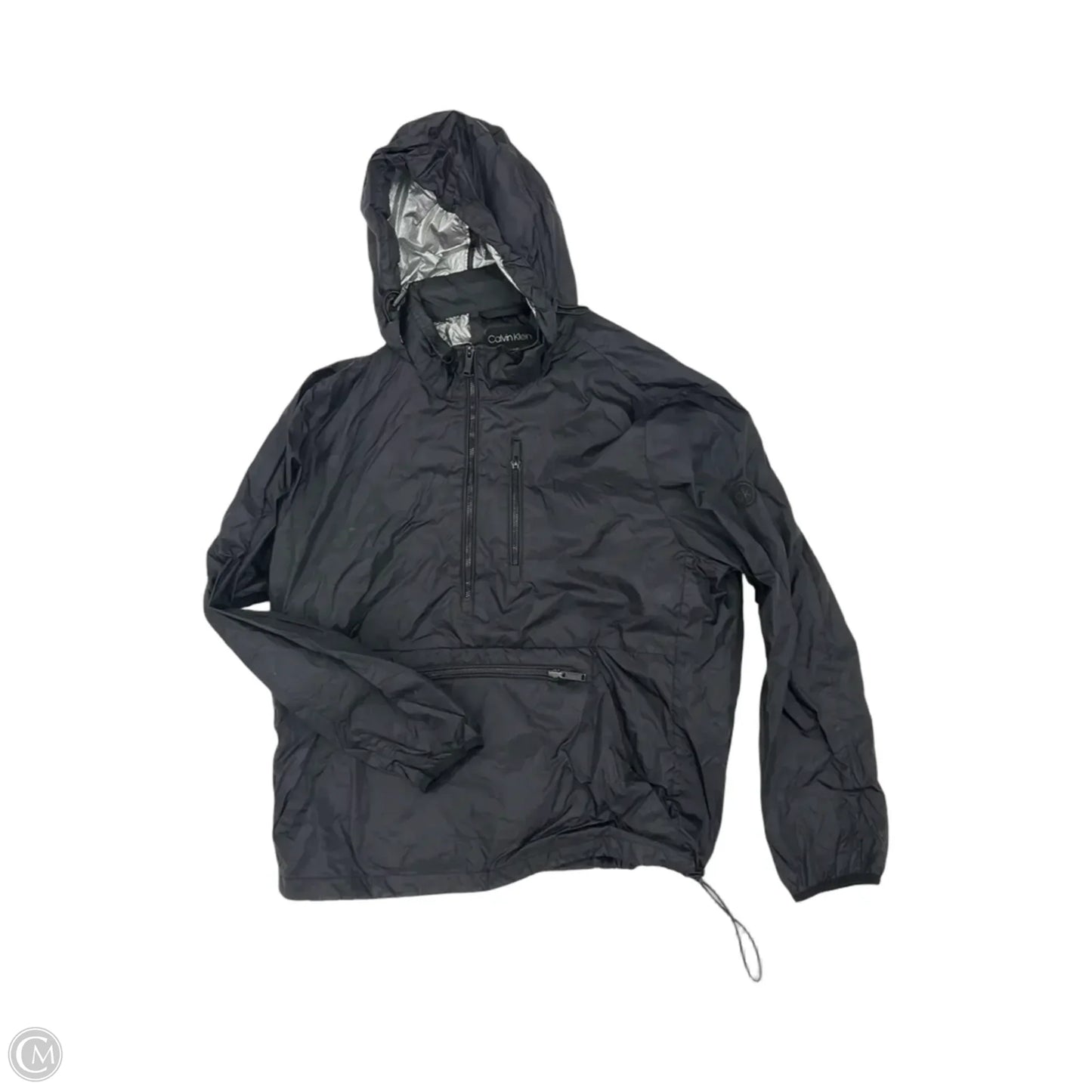 Jacket Other By Calvin Klein In Black, Size: L