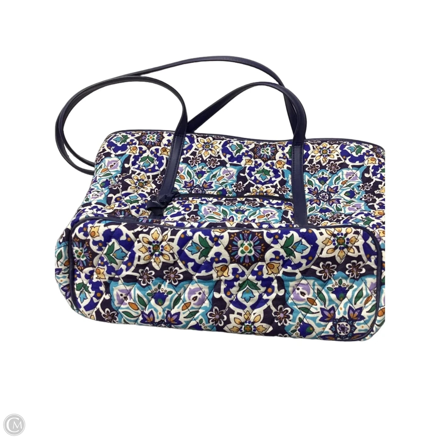 Handbag By Vera Bradley, Size: Medium