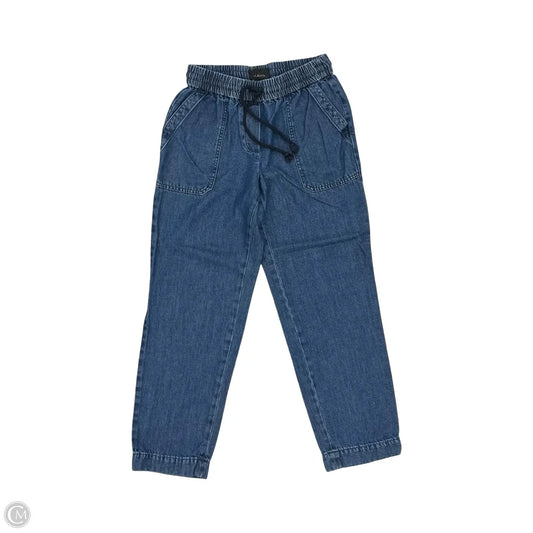 Pants Other By Talbots In Blue Denim, Size: Sp