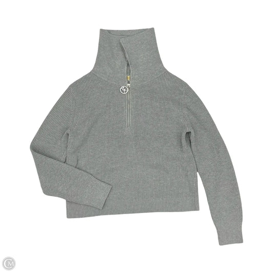 Sweater Designer By Michael Kors In Grey, Size: S