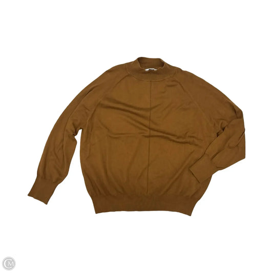 Sweater By Time And Tru In Brown, Size: Xxl