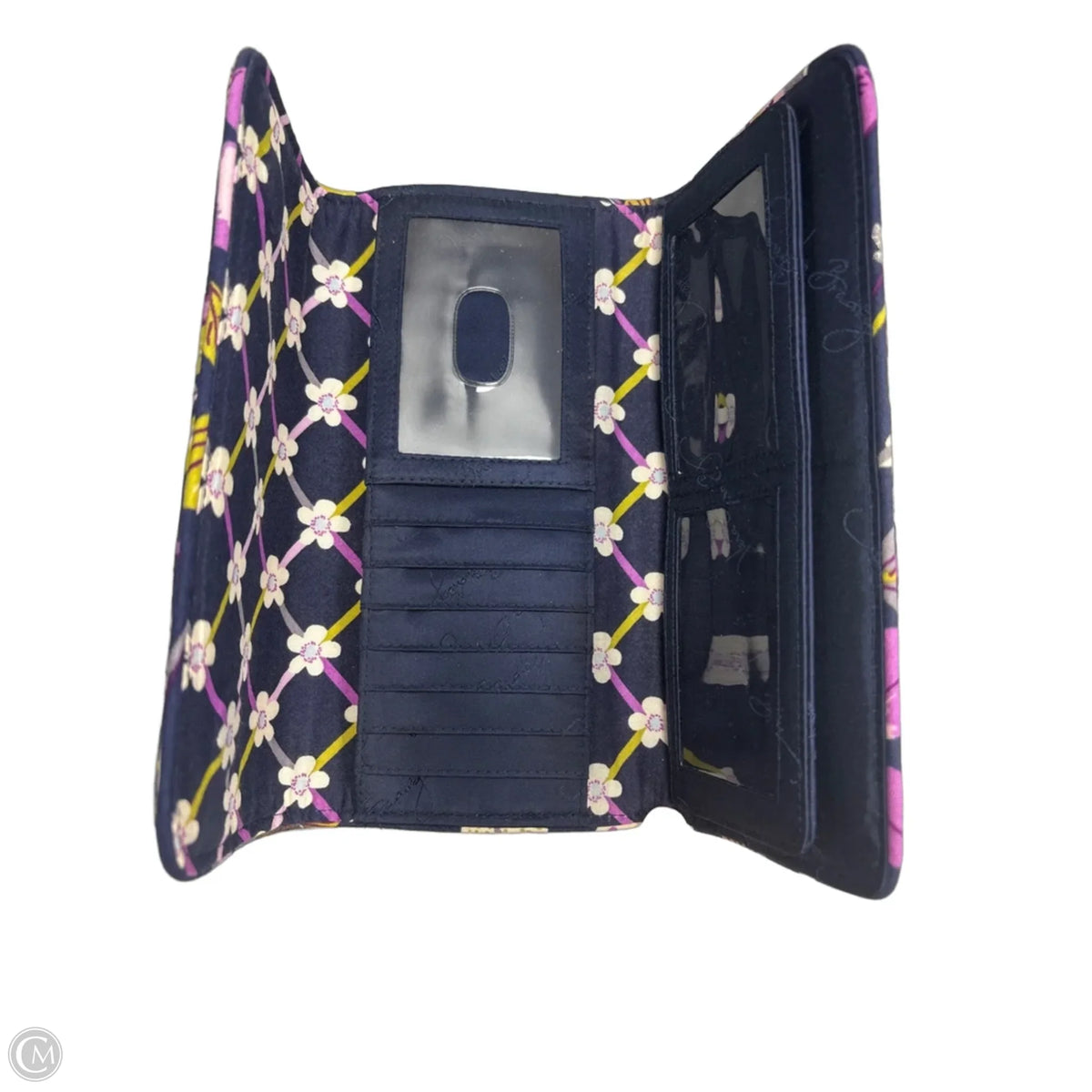 Wallet By Vera Bradley, Size: Medium