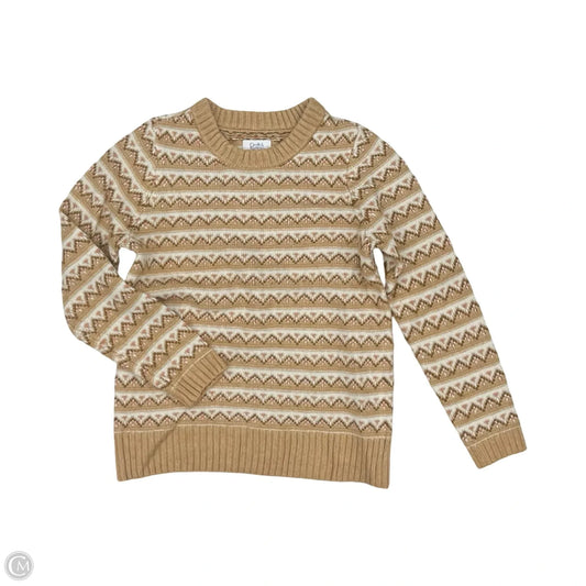 Sweater By Croft And Barrow In Multi-colored, Size: S