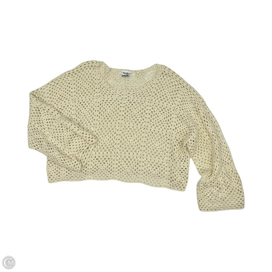 Sweater By Arula In Tan, Size: 1x