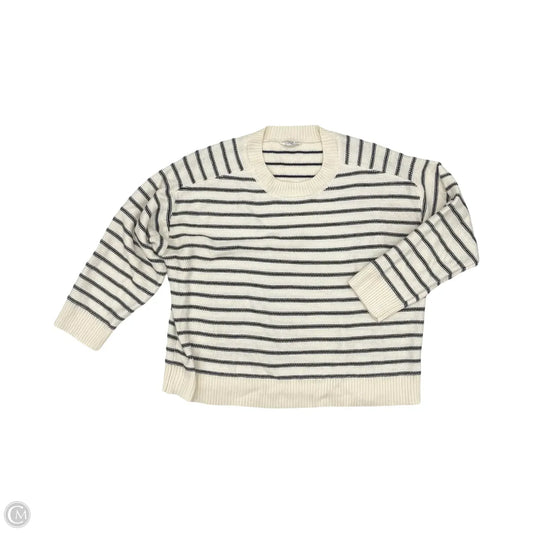 Sweater By For The Republic In Black & Cream, Size: 3x
