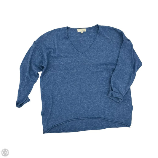 Sweater By Pinch In Blue, Size: M