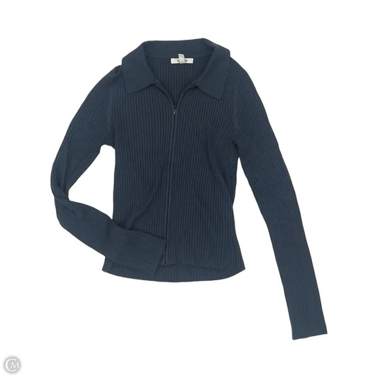 Top Long Sleeve By Splendid In Blue, Size: Xs