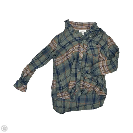 Mat Top Long Sleeve By Motherhood, Size: L