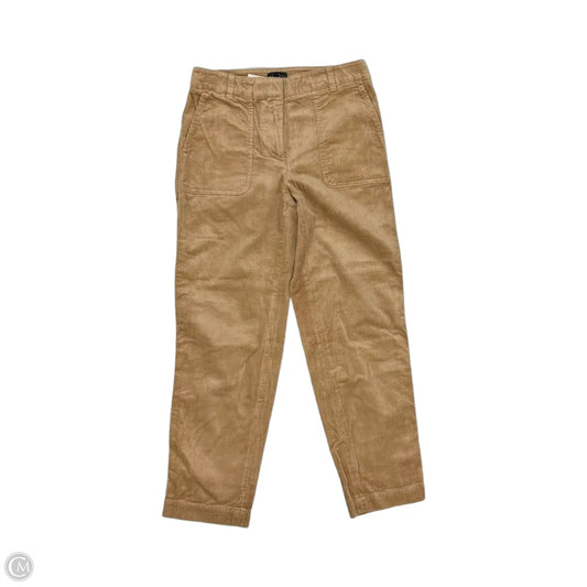 Pants Corduroy By Talbots In Brown, Size: 2