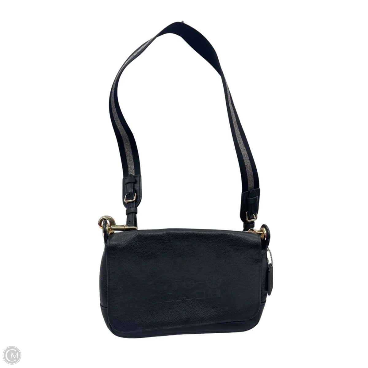 Crossbody Designer By Coach, Size: Medium