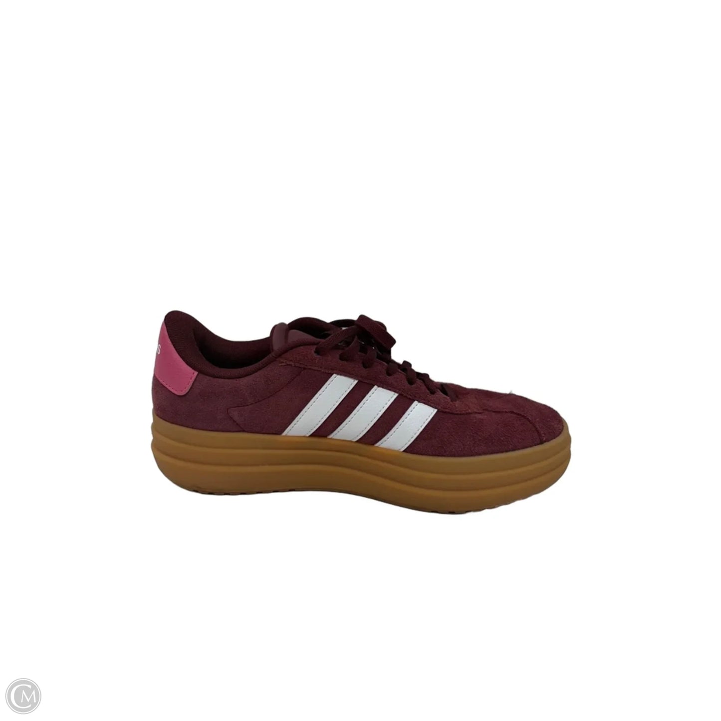 Shoes Sneakers By Adidas In Red & White, Size: 8