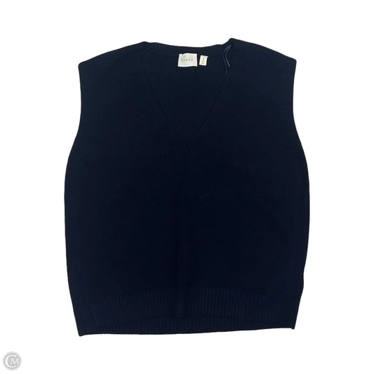 Sweater Short Sleeve By Cyrus In Navy, Size: S