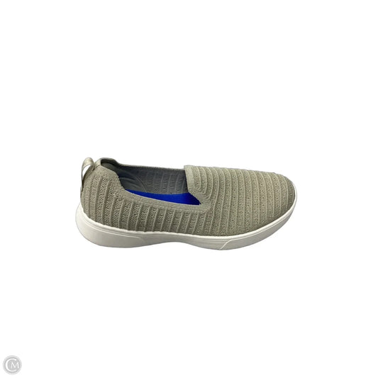 Shoes Flats By Keds In Gold, Size: 10