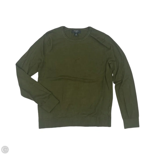 Sweater By Banana Republic In Green, Size: M
