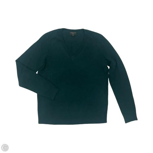 Sweater Cashmere By Charter Club In Green, Size: M