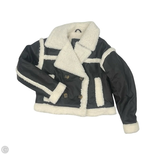 Jacket Other By Levis In Black & Cream, Size: Xs