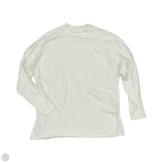 Top Long Sleeve By We The Free In Cream, Size: S