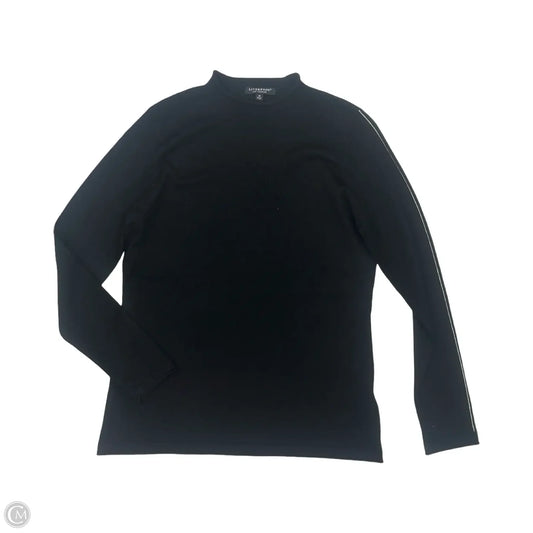 Sweater By Liverpool In Black & White, Size: M