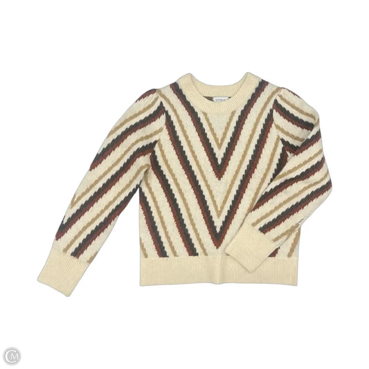 Sweater By Evereve In Multi-colored, Size: M
