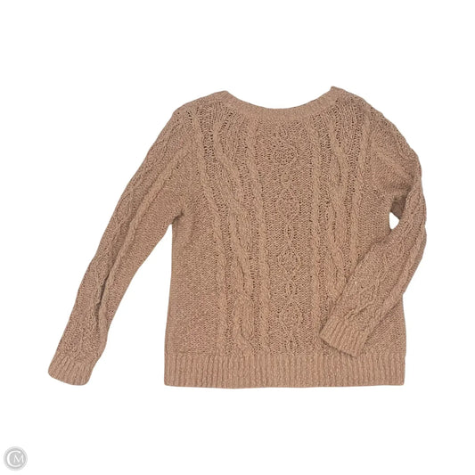 Sweater By J. Jill In Brown, Size: Xsp