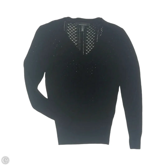 Sweater By White House Black Market In Black, Size: Xs