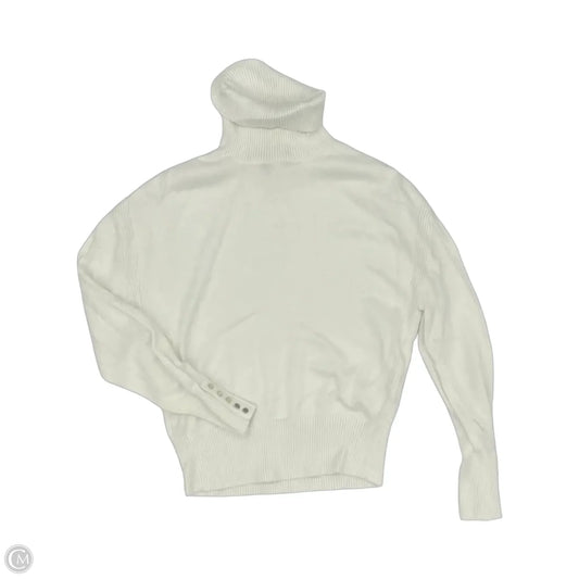 Sweater By White House Black Market In Cream, Size: Xs