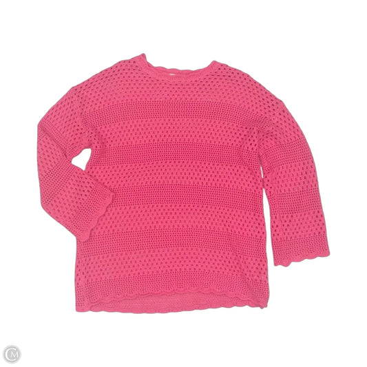 Sweater By Anrabess In Pink, Size: Xl