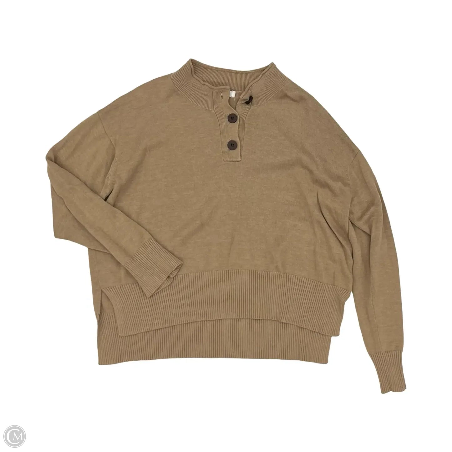 Sweater By Mod Ref In Brown, Size: L